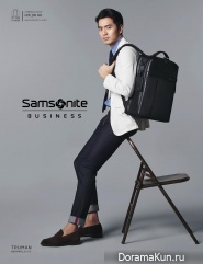 Lee Jin Wook для Samsonite Red S/S 2016
