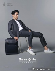 Lee Jin Wook для Samsonite Red S/S 2016