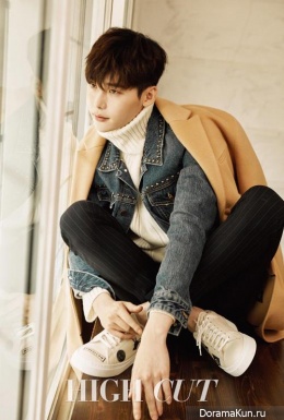 Lee Jong Suk для High Cut Vol. 181