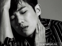 Lee Joon для The Celebrity January 2016