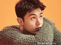 Lee Ki Woo для Arena Homme Plus March 2016