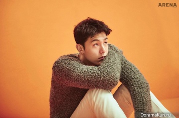 Lee Ki Woo для Arena Homme Plus March 2016