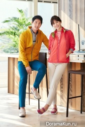 Lee Sang Woo, Kim So Yeon для All For You 2016 CF