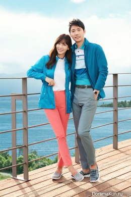 Lee Sang Woo, Kim So Yeon для All For You 2016 CF