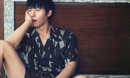 Lee Sang Woo для Arena Homme Plus June 2016
