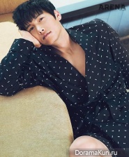 Lee Sang Woo для Arena Homme Plus June 2016