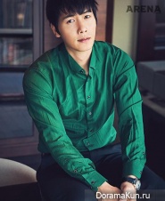 Lee Sang Woo для Arena Homme Plus June 2016