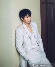 Lee Sang Woo для Arena Homme Plus June 2016