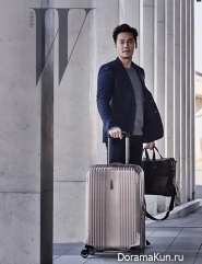 Lee Seo Jin для W Korea February 2016