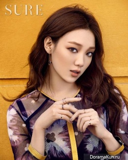 Lee Sung Kyung для SURE April 2016