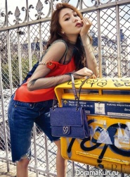 Lee Sung Kyung для SURE April 2016