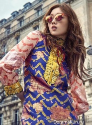 Lee Sung Kyung для SURE April 2016