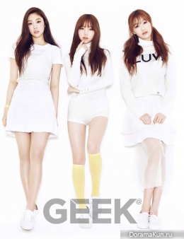 Lovelyz для Geek March 2016