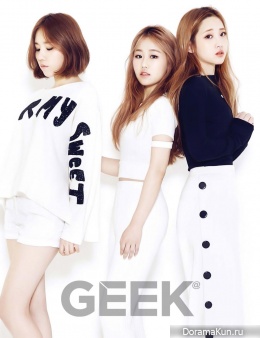 Lovelyz для Geek March 2016