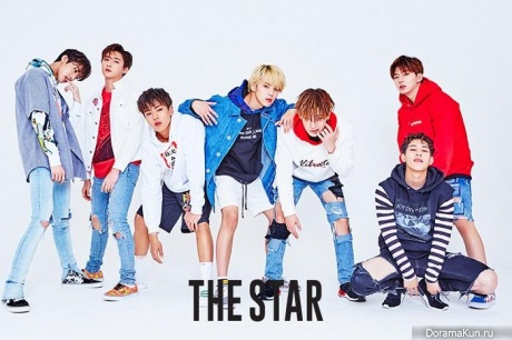 Monsta X для The Star May 2016
