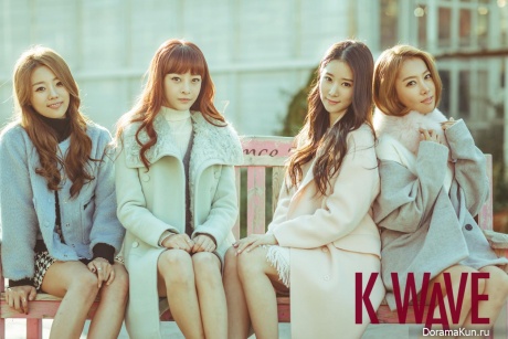 Melody Day для K WAVE January 2016