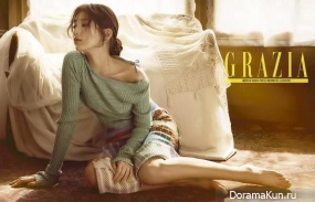 Miss A (Suzy) для Grazia August 2016