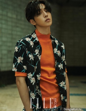 Nam Joo Hyuk для Elle July 2016