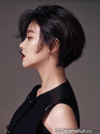Oh Yeon Seo для Marie Claire January 2016
