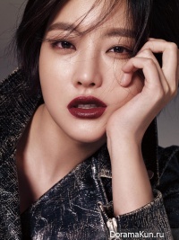 Oh Yeon Seo для Marie Claire January 2016