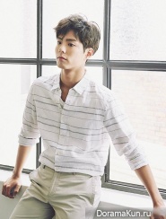 Park Bo Gum для TNGT 2016 CF Extra