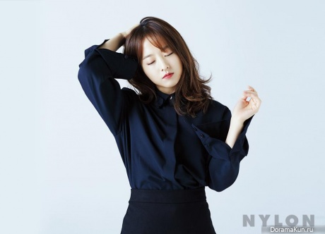 Park Bo Young для Nylon Korea December 2015 Extra