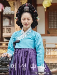 Park Joo Mi для Woman Central May 2016