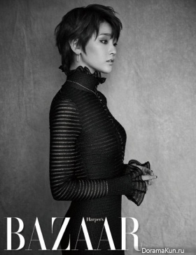Park So Dam для Harper’s Bazaar January 2016