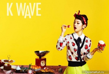 Park So Dam для K Wave March 2016