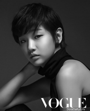 Park So Dam для Vogue March 2016