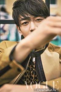 SHINee (Minho) для Vogue Korea May 2016