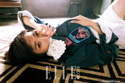 SNSD (Tiffany) для Elle August 2016