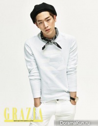 Seo Kang Joon для Grazia March 2016