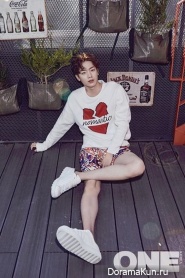 Seo Kang Jun для ONE Magazine January 2016