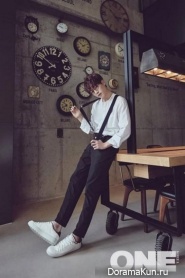 Seo Kang Jun для ONE Magazine January 2016