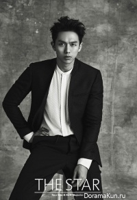 Seulong (2AM) для The Star March 2016