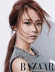 Han Seung Yeon для Harper’s Bazaar September 2016
