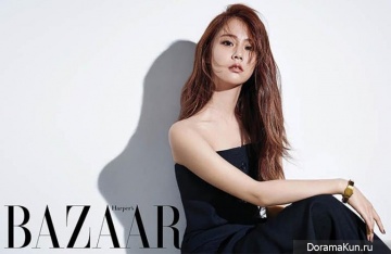 Han Seung Yeon для Harper’s Bazaar September 2016