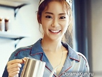 Seungyeon для InStyle June 2016