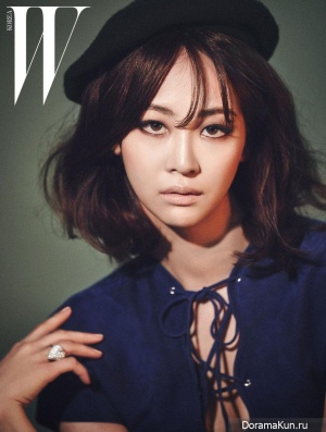 Sistar (Dasom) для W Korea February 2016
