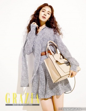 Song Ji Hyo для Grazia May 2016