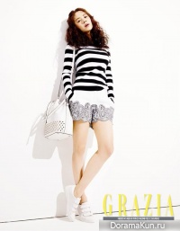 Song Ji Hyo для Grazia May 2016