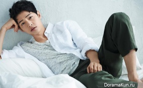 Song Joong Ki для Topten 2016 CF