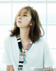 Song Yoon Ah для Marie Claire June 2016