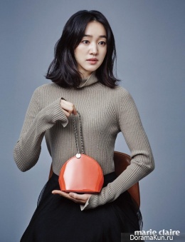Soo Ae для Marie Claire March 2016 Extra