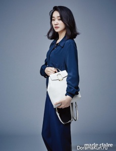 Soo Ae для Marie Claire March 2016 Extra