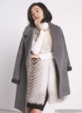 Soo Ae для Olivia Lauren 2015 CF