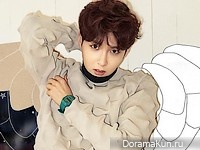 Super Junior (Ryeowook) для The Celebrity March 2016