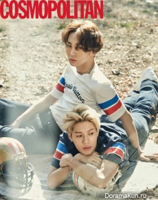 Yesung, Taemin, Key, Suho для Cosmopolitan Korea February 2016