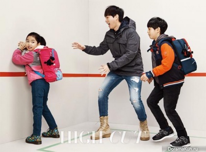 Tablo, Haru для High Cut Magazine 2016